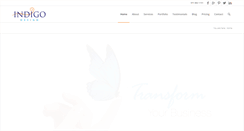 Desktop Screenshot of designbyindigo.com