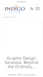 Mobile Screenshot of designbyindigo.com